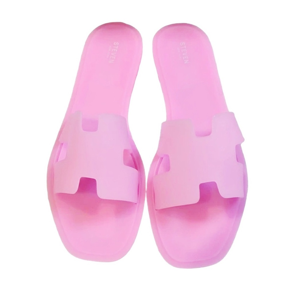🍭 Mix & Match 2/$75 🍭 STEVEN New York Andrian Jelly Slide Sandal